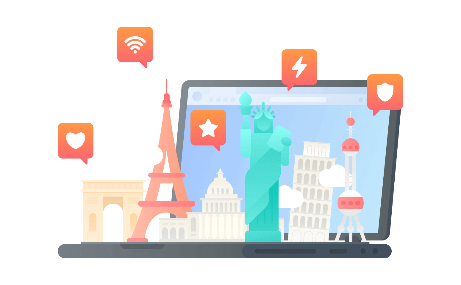 海外回国APP - 穿锁回国